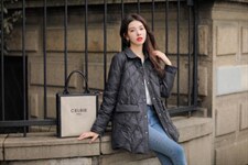 90绒羽绒服，女装羽绒服，卡西姆