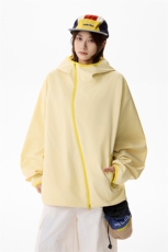 防水冲锋衣夹克复古工装连帽户外登山服男女款C61320-TP4589，男装夹克，电商A102