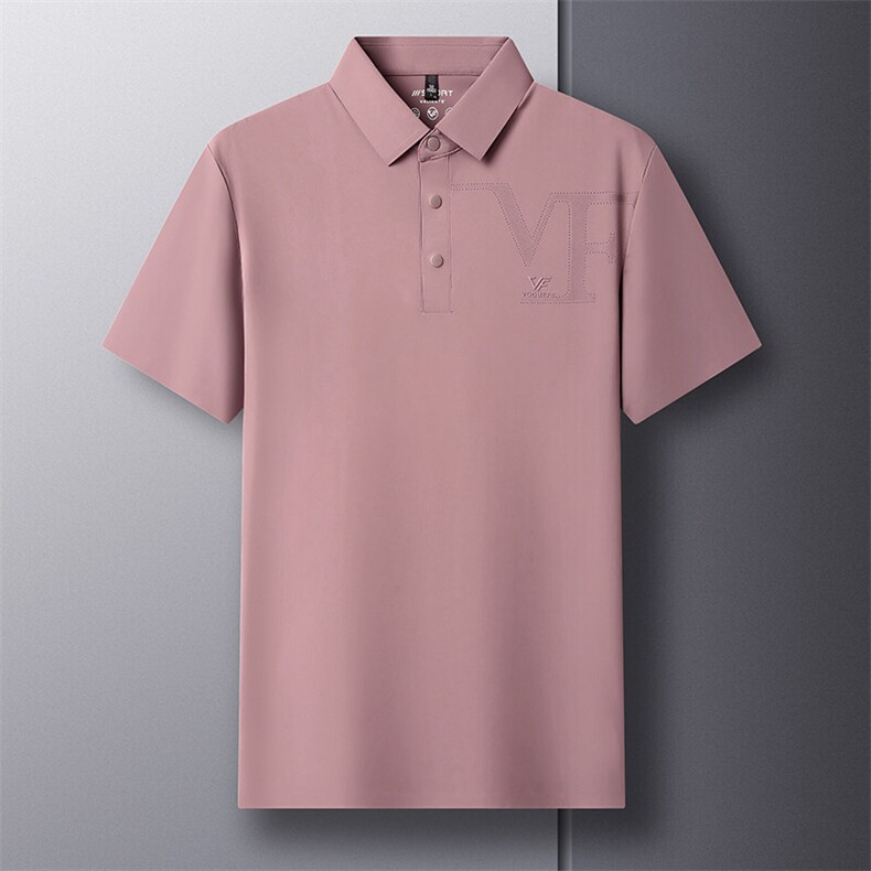 QLM15131春夏男士新款短袖T恤青年修身翻领体恤休闲打底衫,男装T恤,电商B360