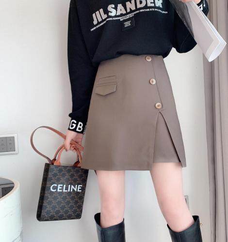 假两件西装短裙韩系a字裙，女装西装，秀禾