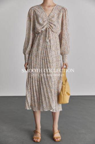 现货连衣裙，女装连衣裙，SMOOTH