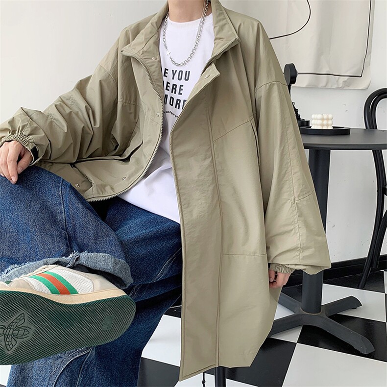 美式机能风冲锋衣男女春秋日系工装外套古着vintage夹克J938-p60,男装夹克,星座1008-1