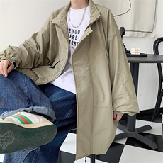 美式机能风冲锋衣男女春秋日系工装外套古着vintage夹克J938-p60，男装夹克，星座1008-1