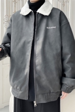 2024冬季新款旋律风车大码加绒皮棉衣M-5XHM24998-特P75，男装棉衣，电商A022