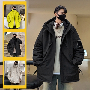 Y3657-P238冬季新款90白鸭绒宽松羽绒服男外套图片