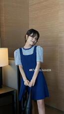 2022两件套连衣裙,女装连衣裙,小魔女