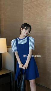 2022两件套连衣裙,女装连衣裙,小魔女