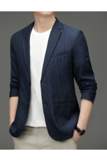 BB9987钱塘2020-2夏季男士精品男士休闲西装薄款单西P185，男装西服，钱塘207-2