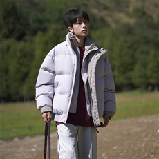 冬季新品得物美式潮流高品质格子加绒加厚棉衣外套棉服MY5566-P88，男装棉衣，星座610B-1