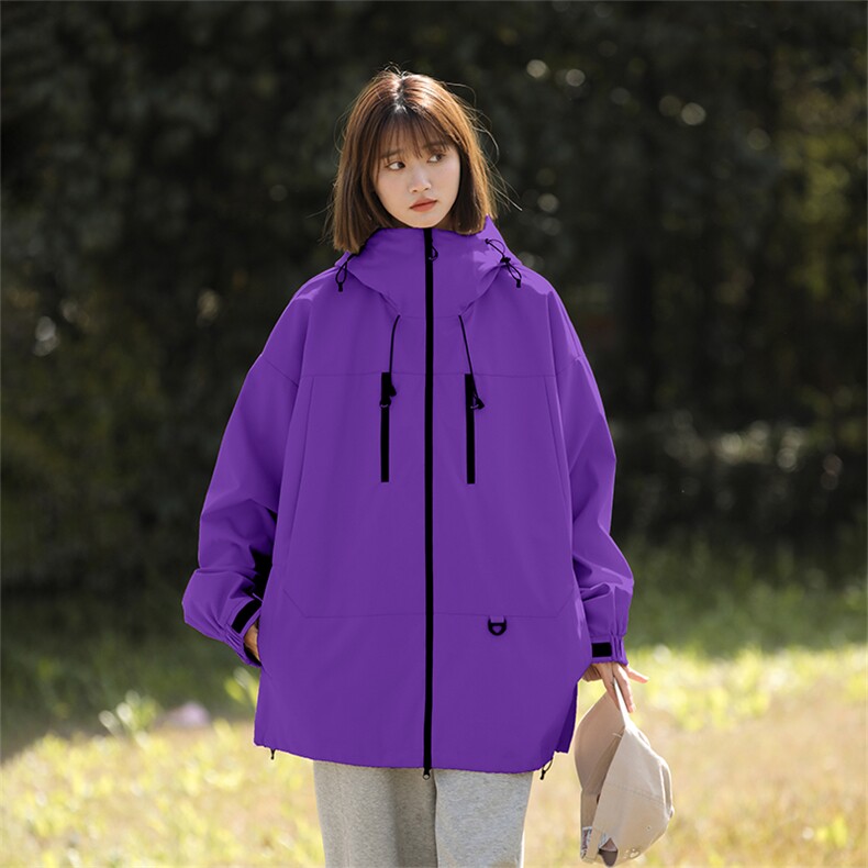 2026年春季新款男女同款户外潮流时尚运动夹克外套HS8805-P65，男装夹克，星座1206（原A206）