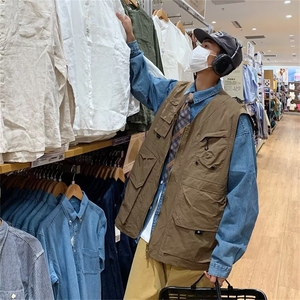 男夏季百搭潮流时尚背心马甲Q8059P52图片