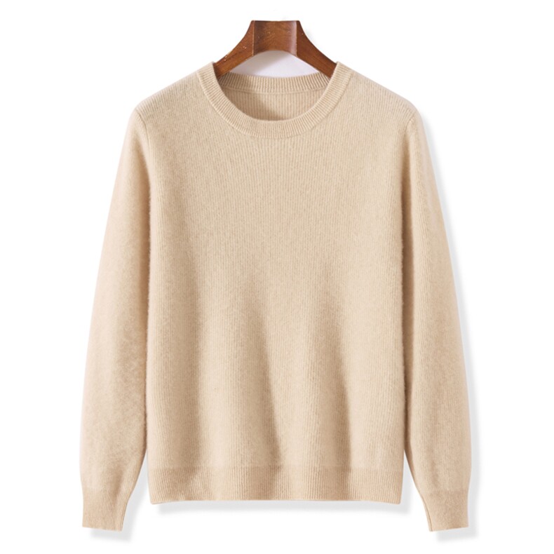 2025年秋季新款元宝针半高针织毛衣时尚百搭，男装羊毛衫，昭美羊绒