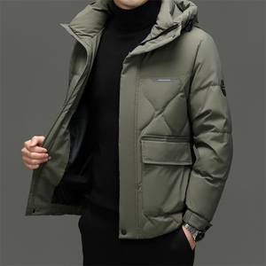 男装羽绒服YR2351继续2025冬 现货  充绒量141ｇ帽款图片