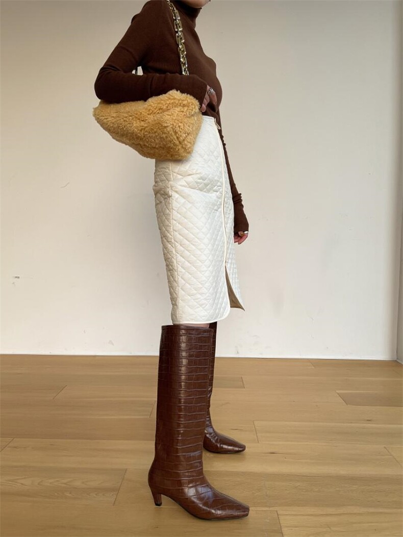 现货～百搭半裙，女装半身裙，LION&CAT(2F)