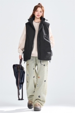 现货棉马甲DSA157B-MJ8881-特P55，女装马甲，电商A157B