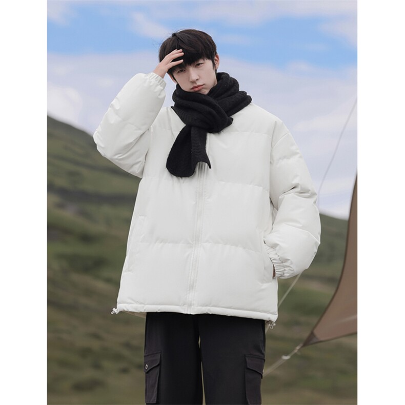 现货高品质美式高街冬季重磅三防羽绒棉衣男女加厚外套棉服冬，男装棉衣，电商A486-1