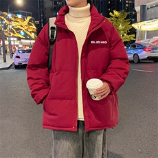 现货抖音得物可供视频冬季三防加厚羽绒棉衣外套面包棉服81137，男装棉衣，电商A486