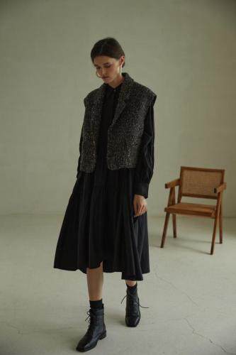 【??秋装新品毛料背心】，女装背心吊带，DIINTTO地朵