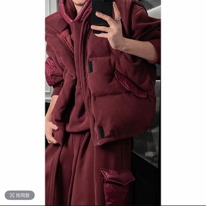 休闲三件套连帽卫衣棉马甲长裤男M359-P98 W359-P68 K359-P75图片