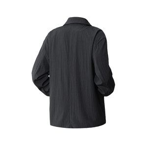 得物二开 复古高级感西服外套男秋季潮流小众休闲衬衫JK1248-P70图片