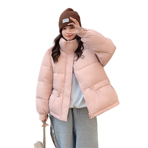 2023年冬季日系可爱甜美短款加厚棉服面包服外套女图片