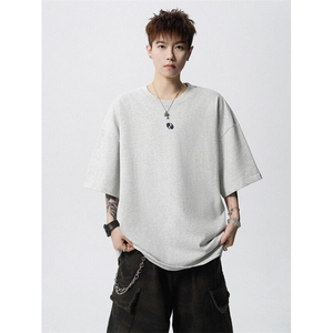 240g美式重磅短袖T恤 FSDX280 M-5XL 特批25无差价控48图片