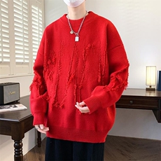红色
