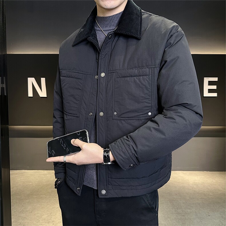大货数据款主推标50男士羽绒服工装外套上衣 B317/Y8021/P195图片