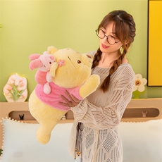 趴款樱花尼尼熊大号婚庆玩偶娃娃机公仔婚礼娃娃毛绒批货跨境