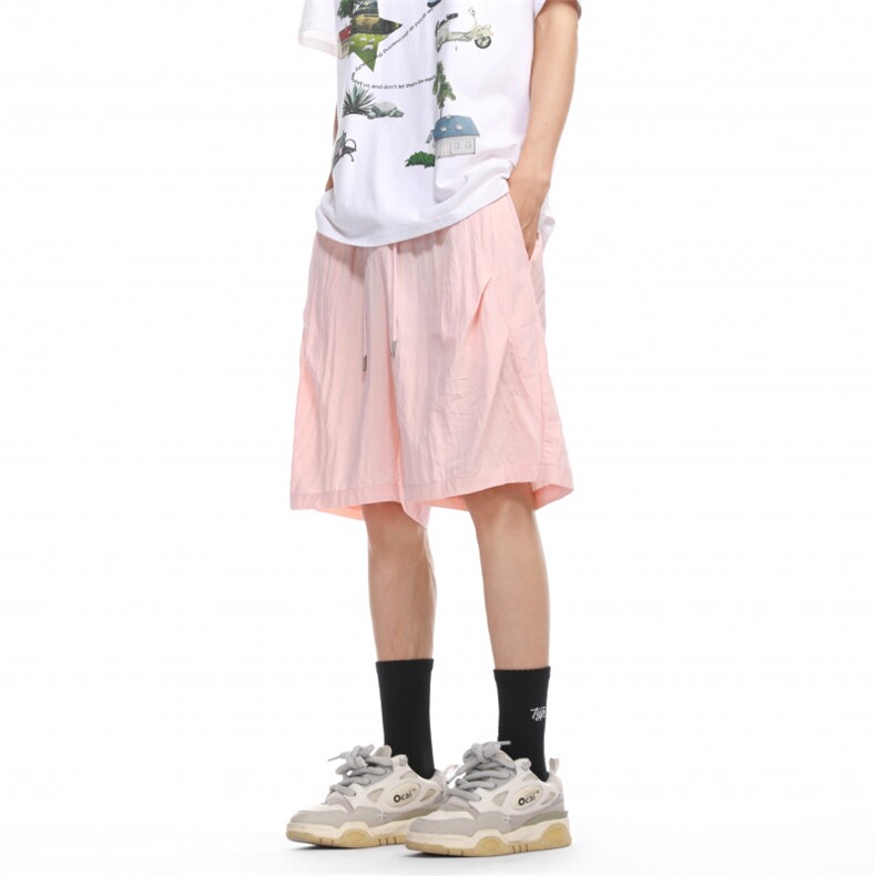 夏季新款冰丝山本短裤M~4XLXZ604-DK210-P25控39,男装牛仔裤,星座604