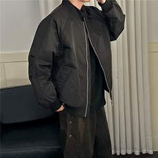 新款主推冬季潮牌棉衣棒球服外套男痞帅风A351-AJ2646-P125控188，男装棉衣，电商A351