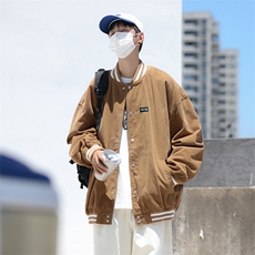 秋季男士夹克韩版潮流棒球服休闲男装春装JK045-P65，男装夹克，星座308B-1