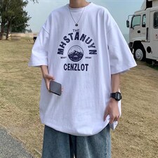 男圆领T恤宽松短袖T177P28，男装T恤，星座1116-2