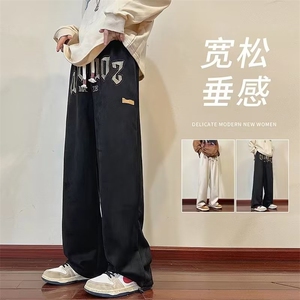 男春季新款港风休闲裤KG01P40图片