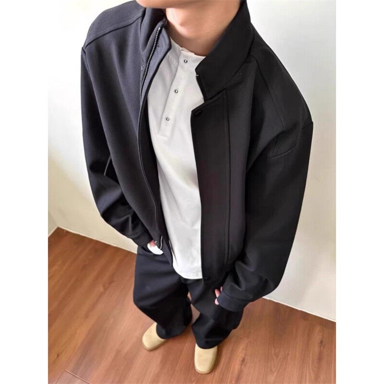 原版质量短款哈灵顿工装夹克JK0122-特批80,男装夹克,星座313A(原308A-2)