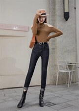 紧身牛仔裤，女装牛仔裤，茂源祥