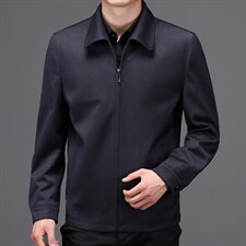 HM8096男士2023年秋季新款长袖外套休闲青年翻领夹克外套P162，男装夹克，电商B360