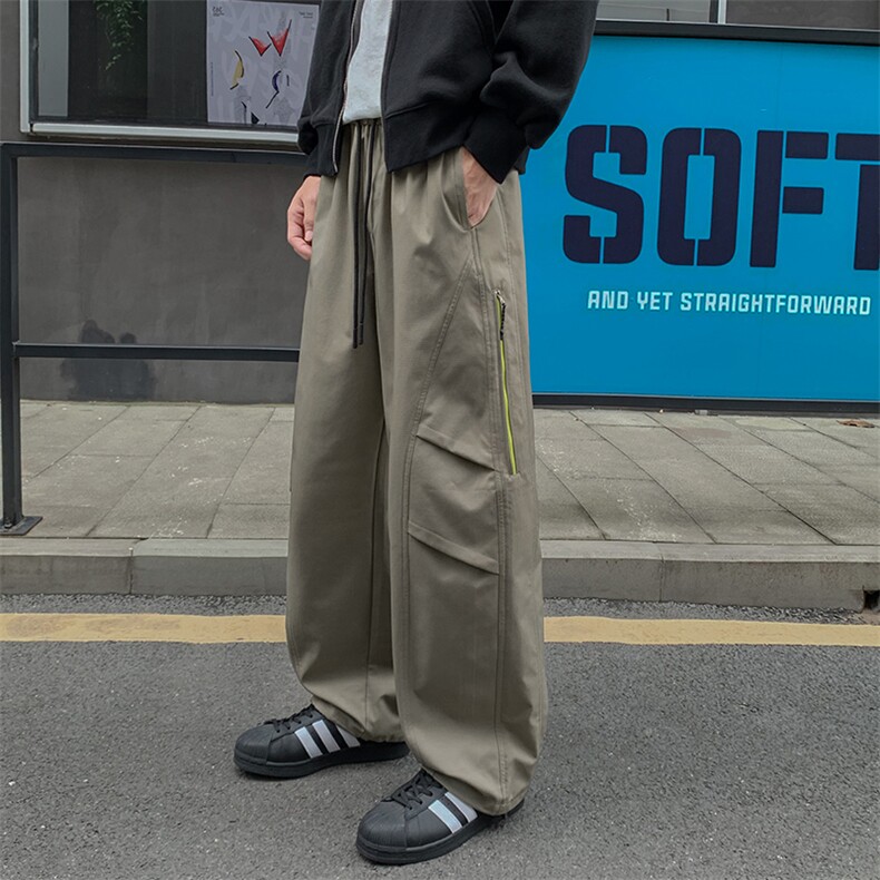 伞兵裤男士潮流百搭户外休闲工装裤K228-P40控79,男装工装外套,星座209-1