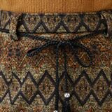 半身裙百搭A字裙2020年冬季时尚潮流简约中裙拉链，女装半身裙，婵米儿