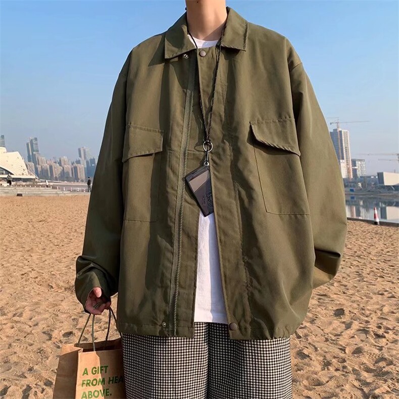潮流夹克潮男春季夹克JK821P55,男装夹克,星座1116-2