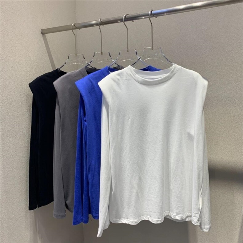 百搭垫肩T，其它，Alissa Lin