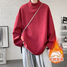 酒红色加绒款