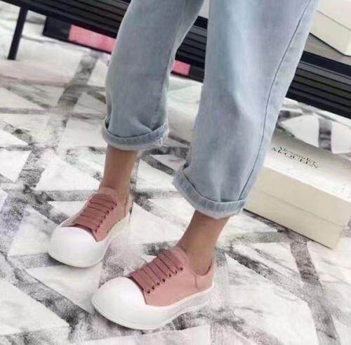 欧货厚底松糕鞋帆布鞋，其它，她他麦