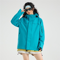 冲锋衣2025新款秋冬三合一户外防风登山运动外套A436-6688-P105，男装夹克，电商A436