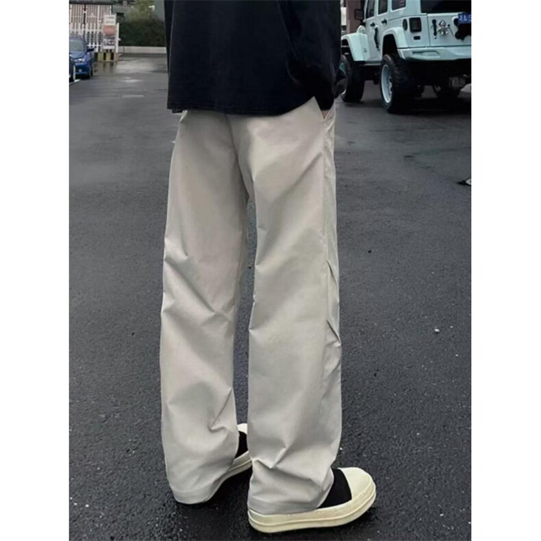 网图！美式机能工装裤纯色休闲百搭-LK80159-特批35,男装工装外套,电商A061