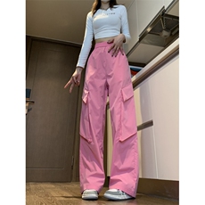2025春夏款潮牌欧美高街vibe复古美式工装裤BK2309-P53控78，男装工装外套，星座1002-1