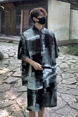 1小河套装TZ77826特P50衬衫DCS77827特P30DK77828特P20套装控98，男装衬衫，星座226-2