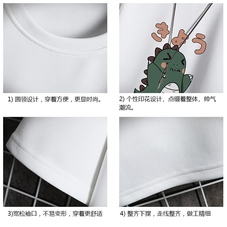 TK28037-P25春夏季七分袖t恤男大码五分袖男短袖中袖网格挂拍,男装T恤,电商A040A