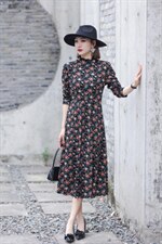 时尚韩版碎花裙，其它，FEIZI 飞子