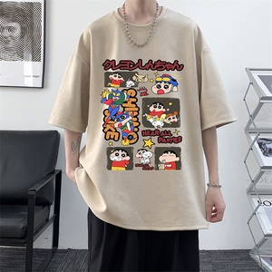 麂皮绒短袖t恤男大码半袖男 大皂风 JD82311-P25图片